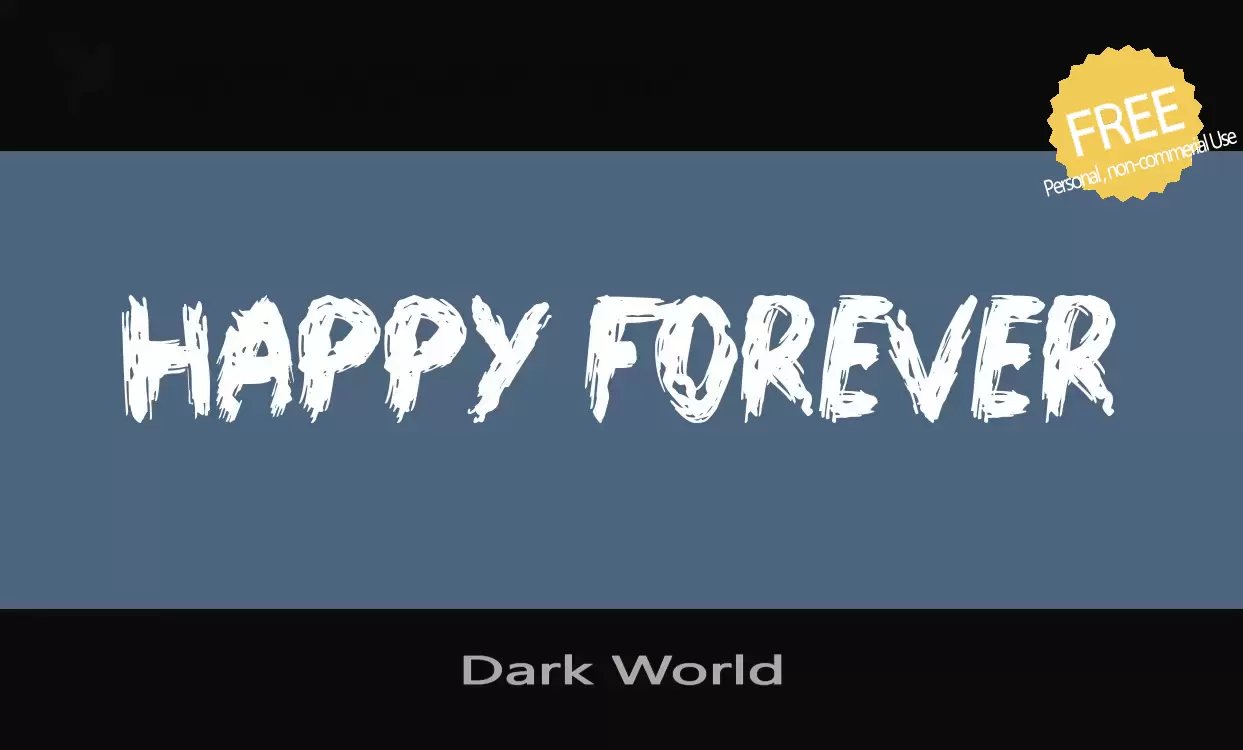 Sample of Dark-World