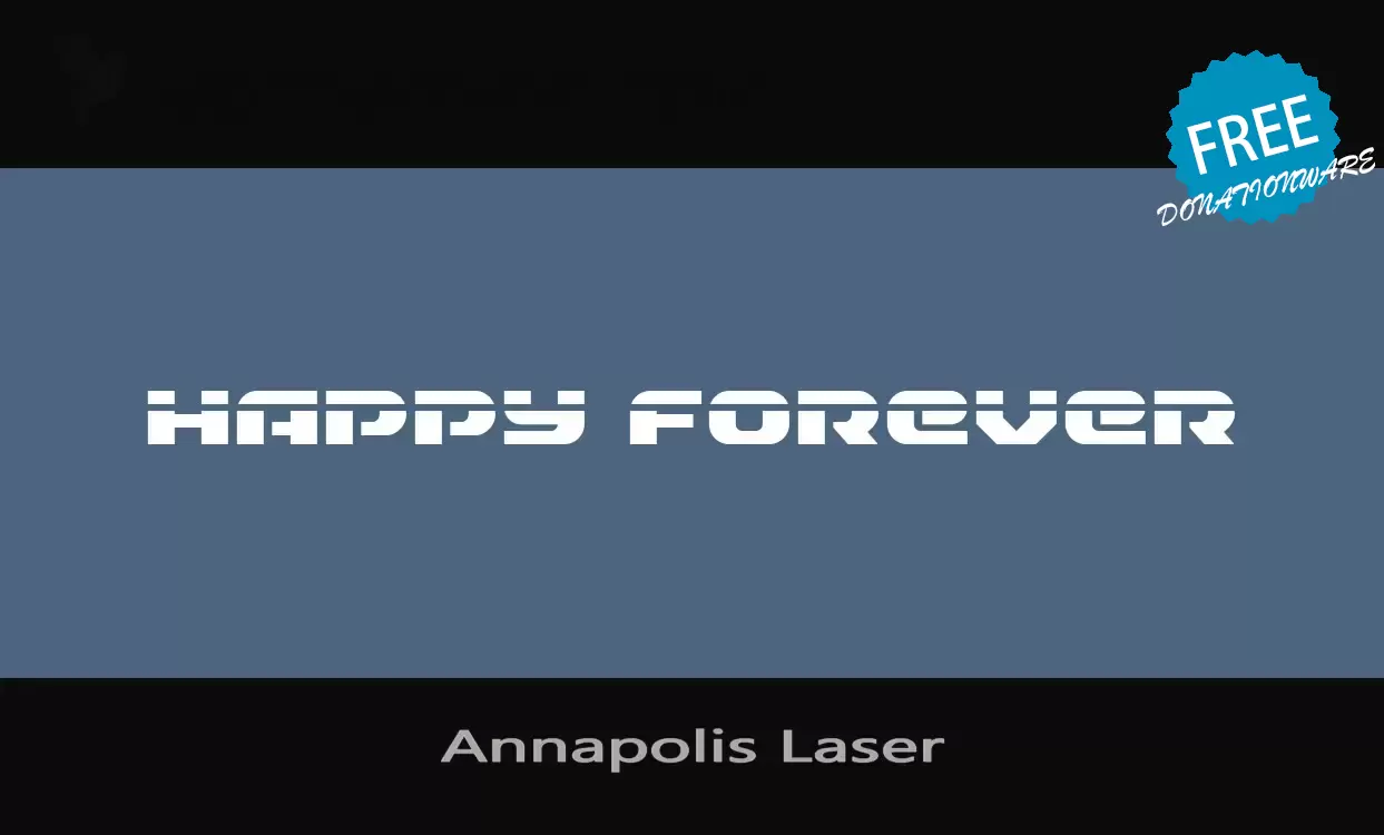 Sample of Annapolis-Laser