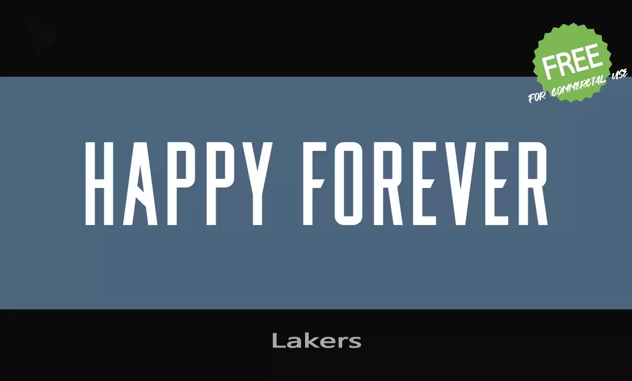 Sample of Lakers