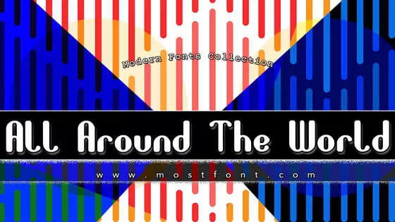 Typographic Design of All-Around-The-World