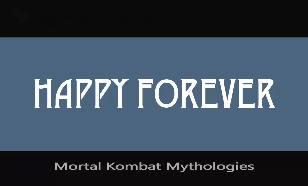 Sample of Mortal-Kombat-Mythologies