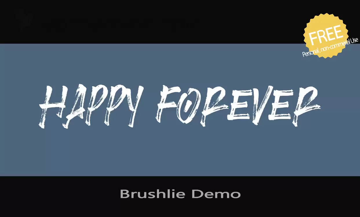 Sample of Brushlie-Demo