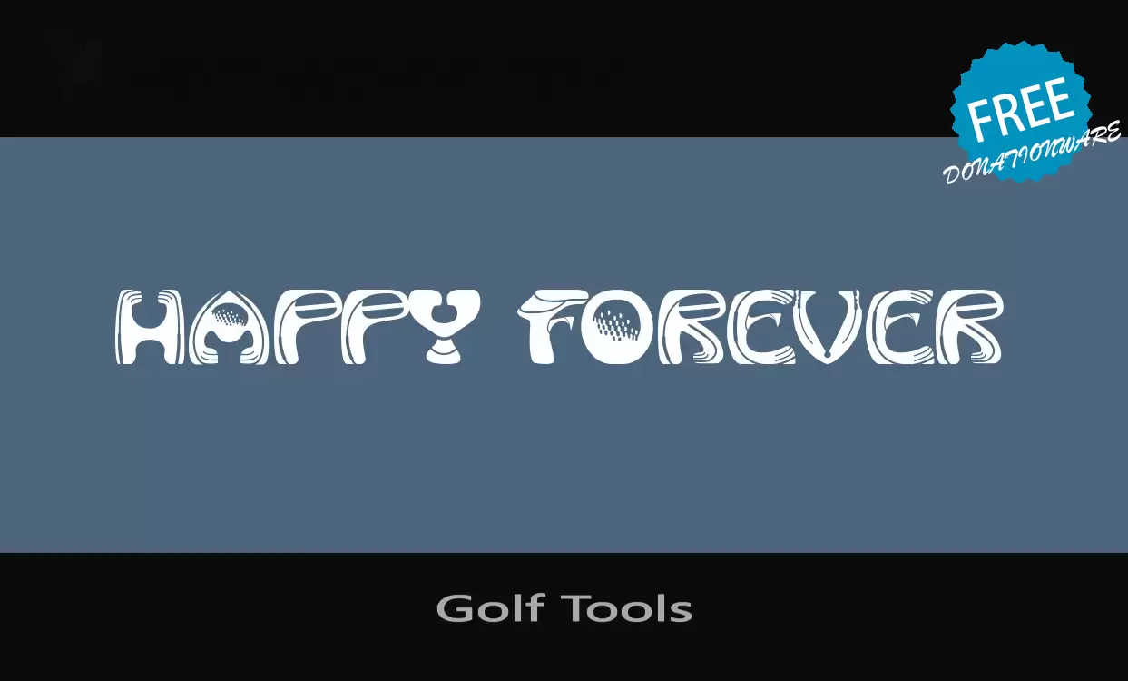 Sample of Golf-Tools