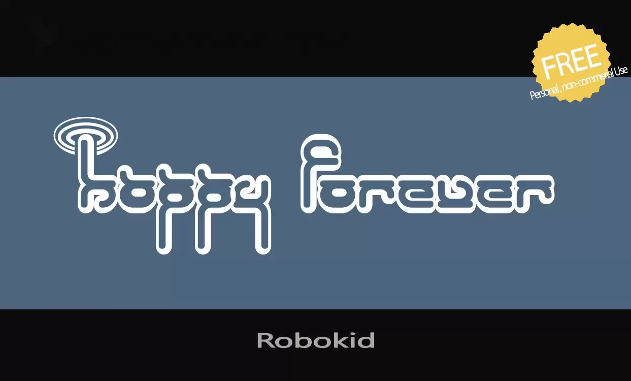 Sample of Robokid