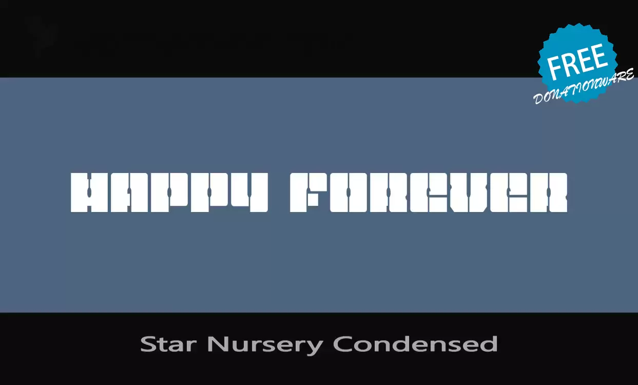 Sample of Star-Nursery-Condensed