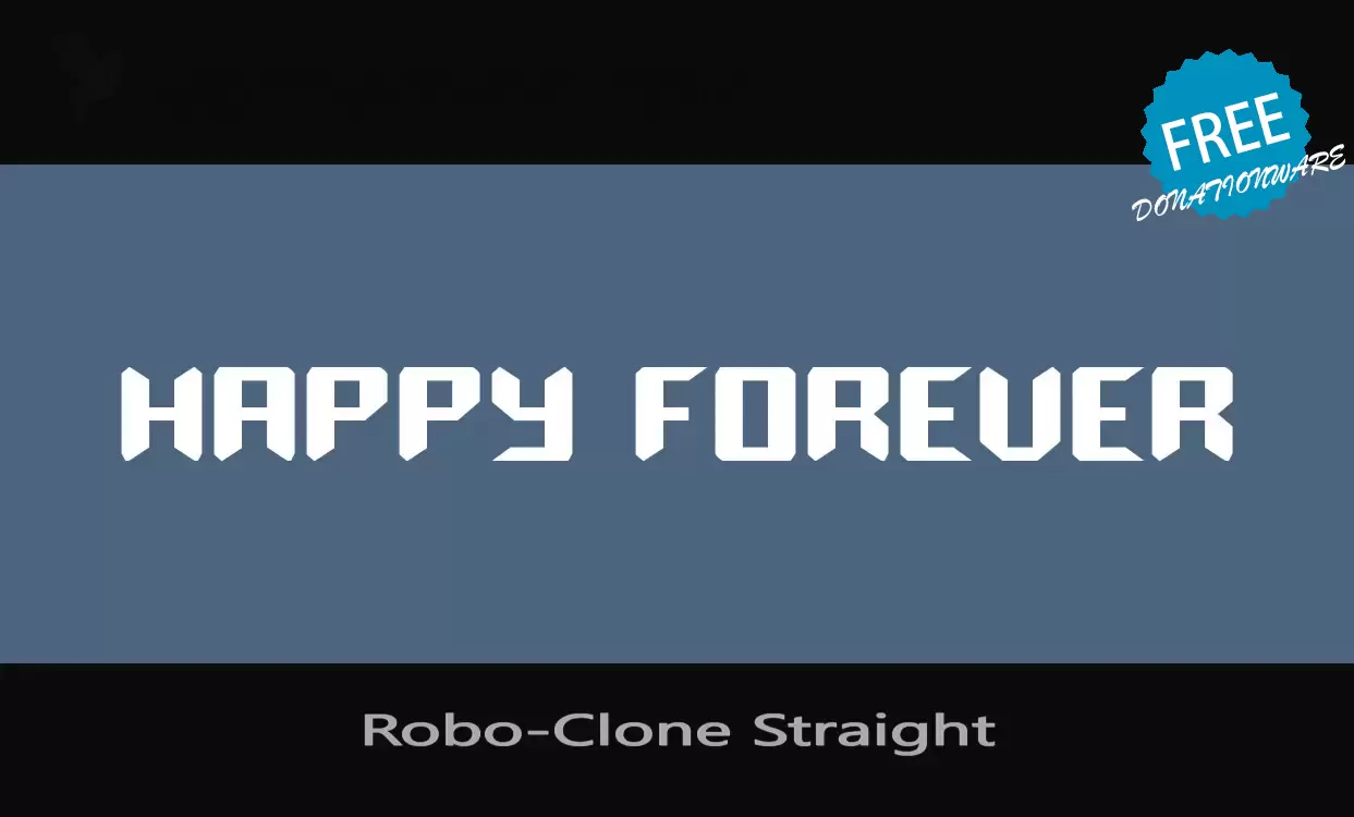 Sample of Robo-Clone-Straight