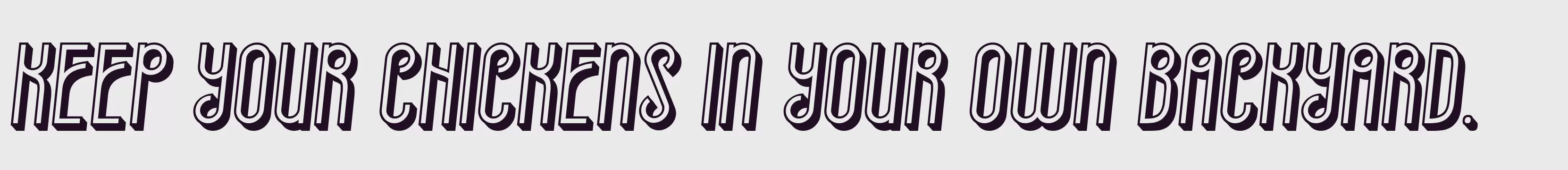Preview Of Italic