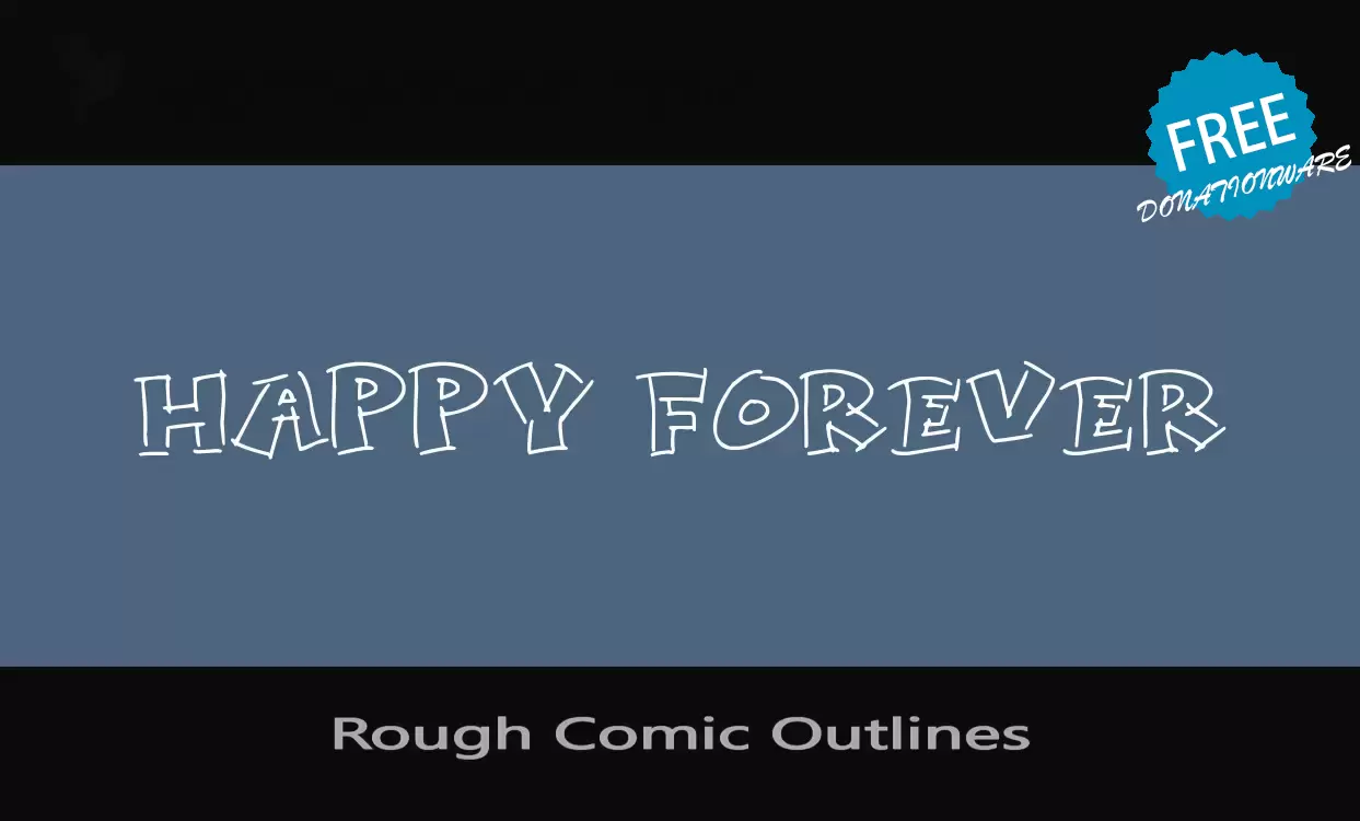 Sample of Rough-Comic-Outlines
