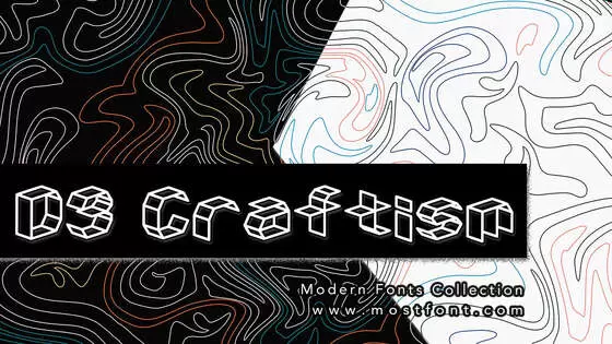 Typographic Design of D3-Craftism