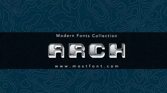 Typographic Design of Arch