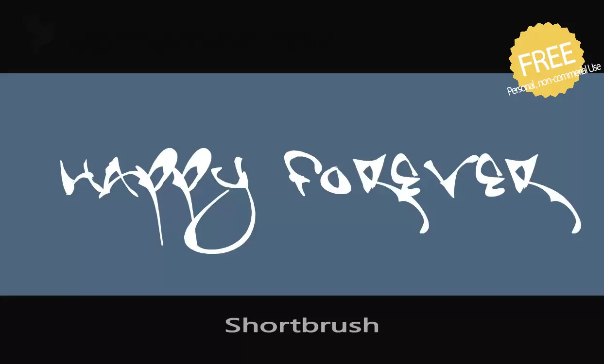 Sample of Shortbrush