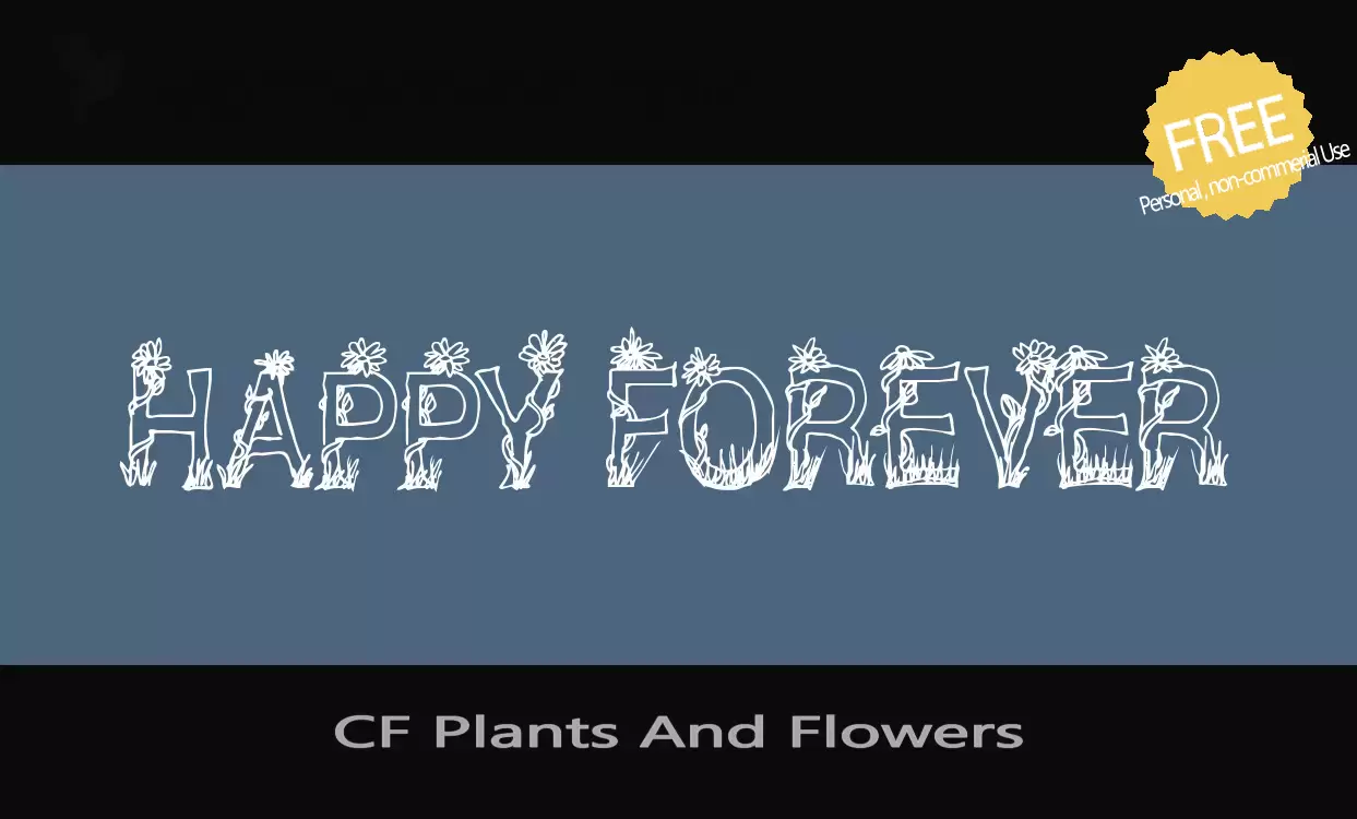 Sample of CF-Plants-And-Flowers