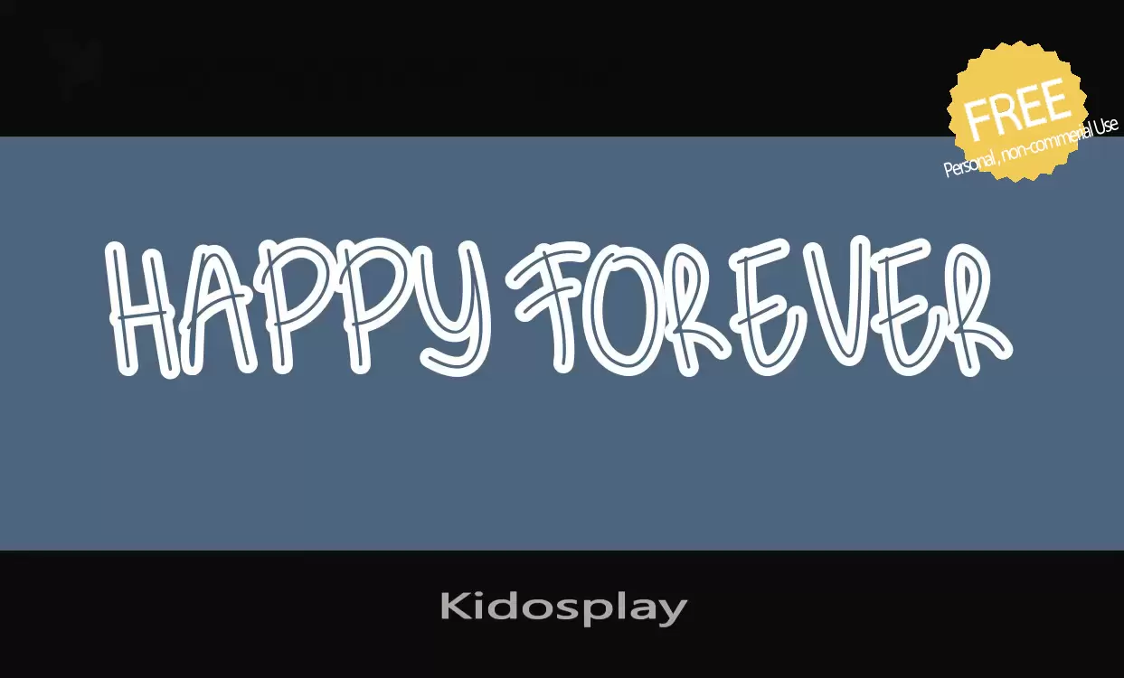 Sample of Kidosplay