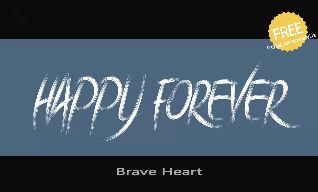 Sample of Brave-Heart