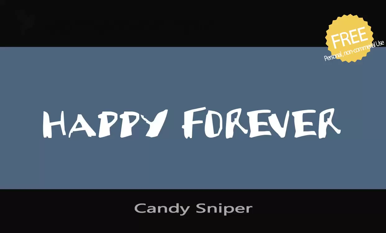 Sample of Candy-Sniper