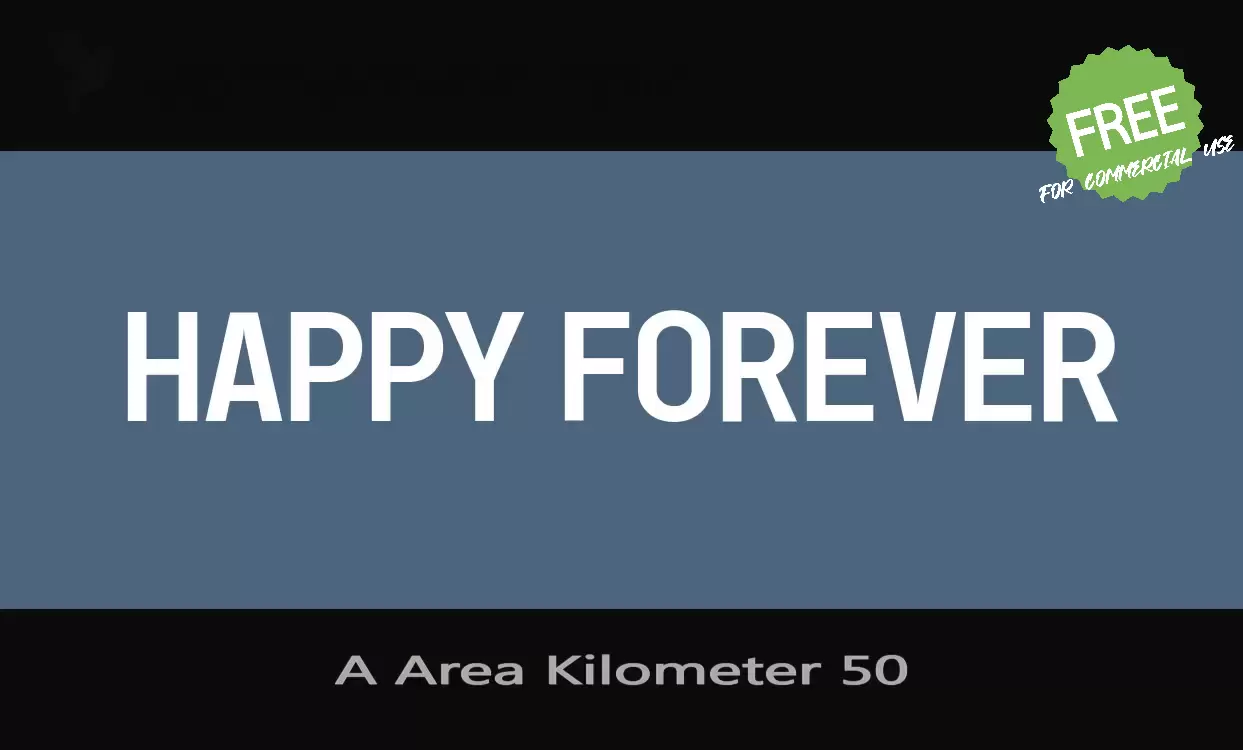 Sample of A-Area-Kilometer-50