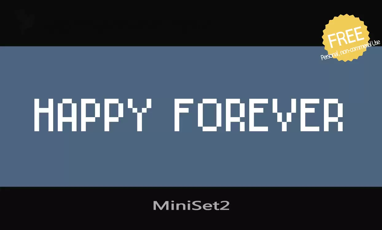 Sample of MiniSet2