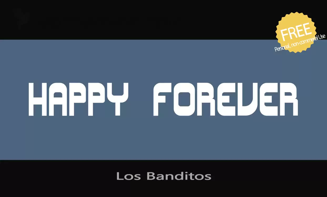 Sample of Los-Banditos