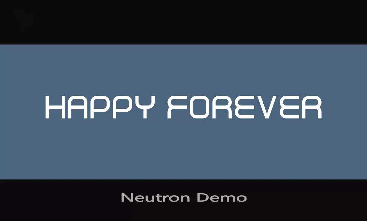 Sample of Neutron-Demo