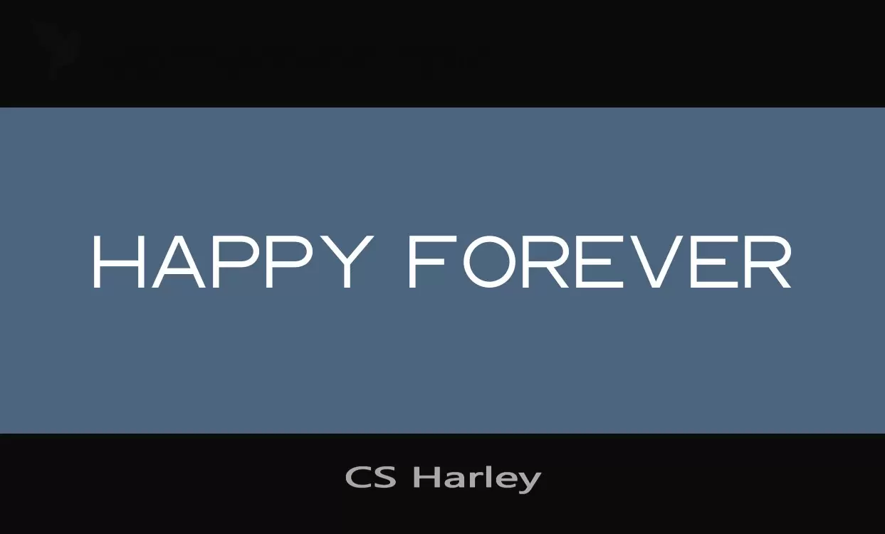 Sample of CS-Harley