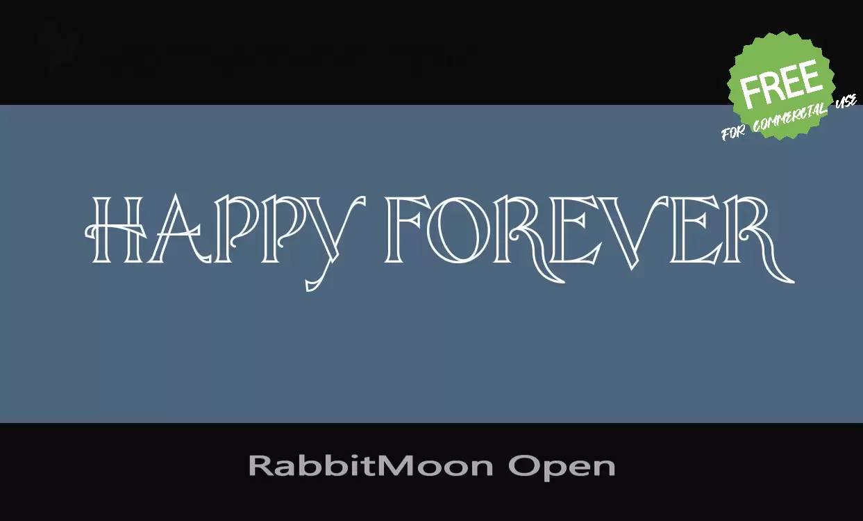 Sample of RabbitMoon-Open