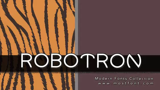 Typographic Design of Robotron