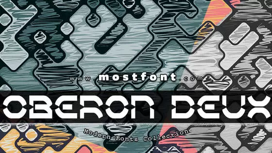 Typographic Design of Oberon-Deux-Condensed