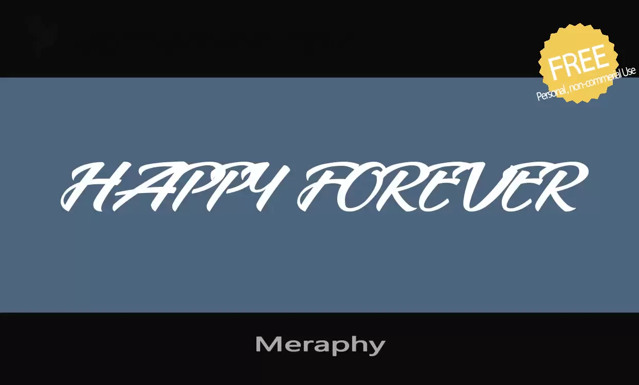 Sample of Meraphy