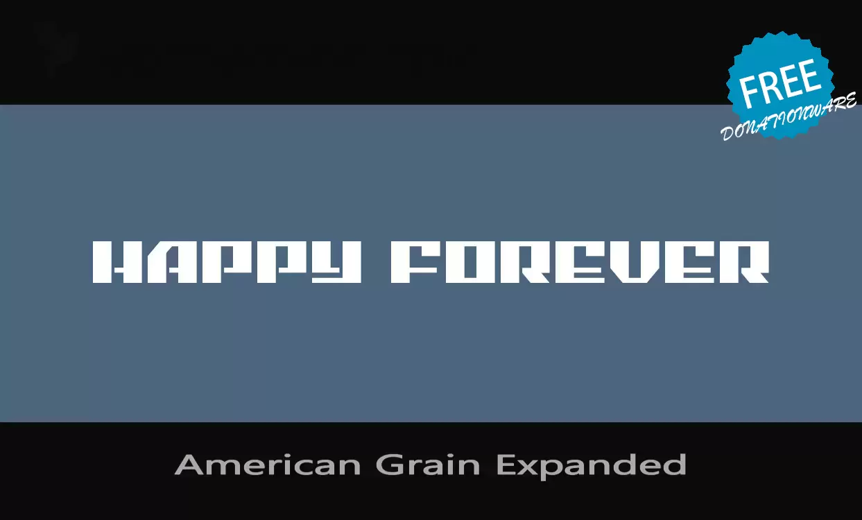 Sample of American-Grain-Expanded