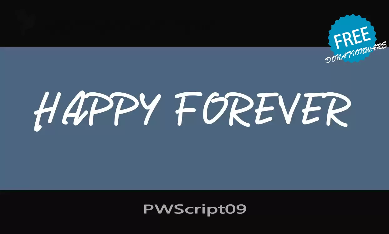 Sample of PWScript09