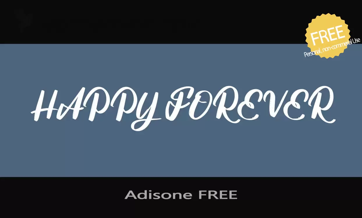 Sample of Adisone-FREE