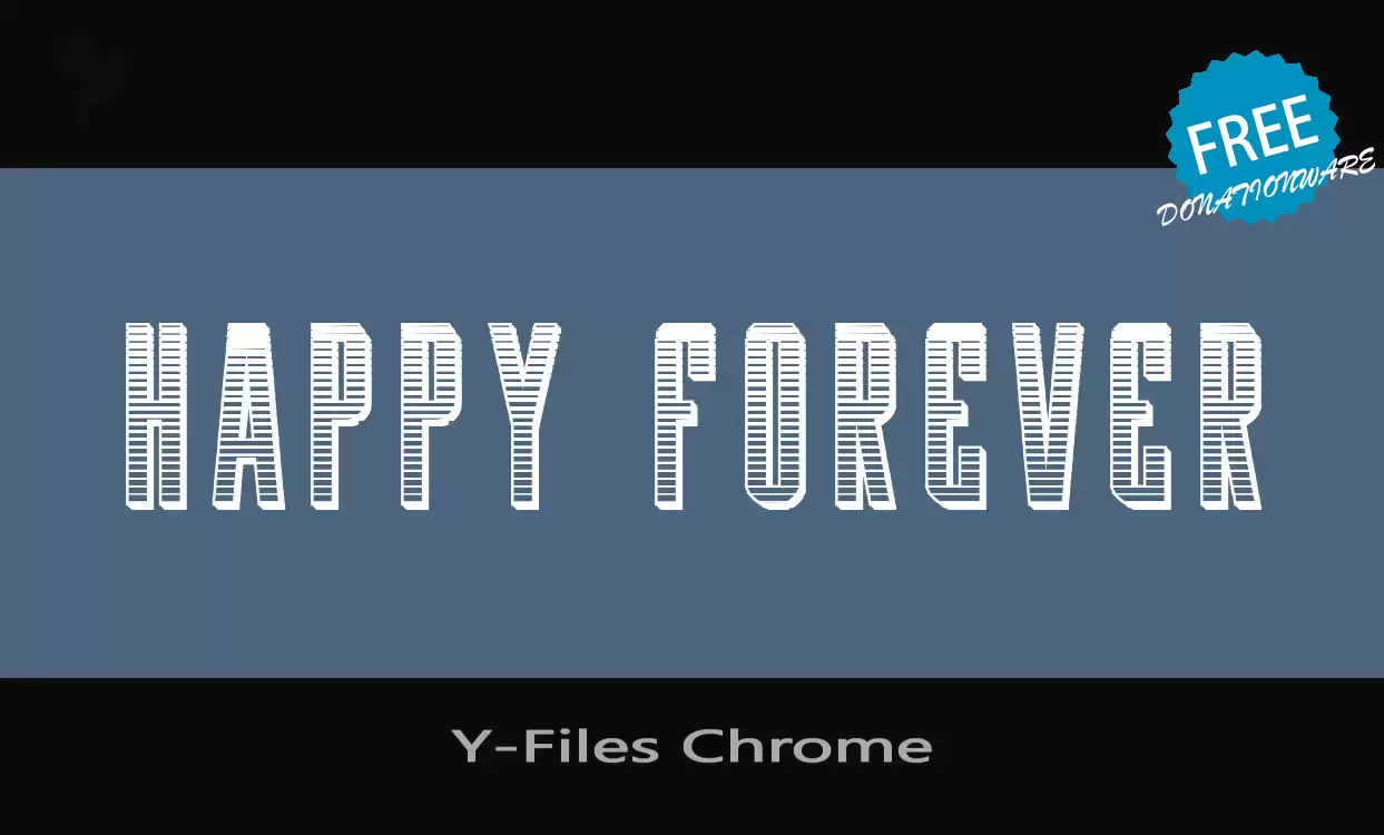 Sample of Y-Files-Chrome