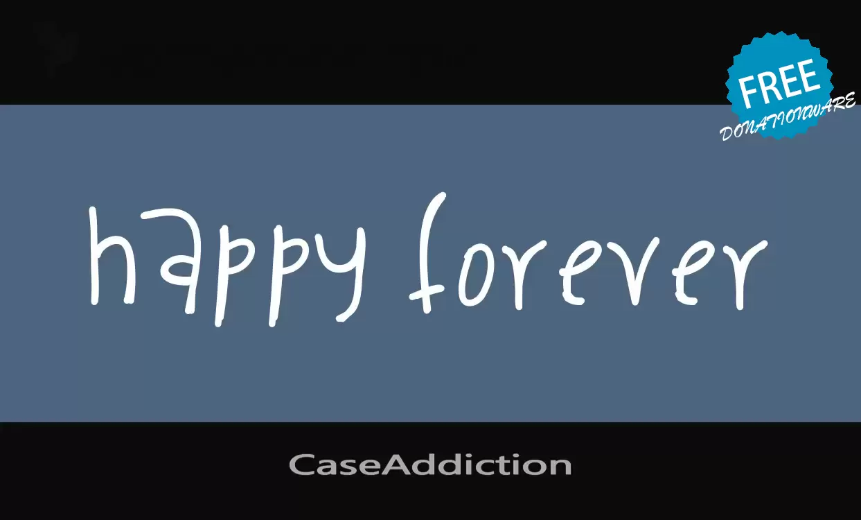 Sample of CaseAddiction