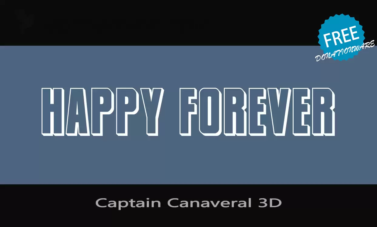 Sample of Captain-Canaveral-3D