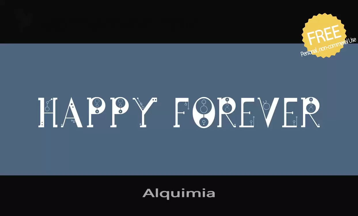 Sample of Alquimia