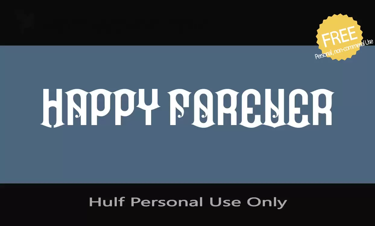 Sample of Hulf-Personal-Use-Only