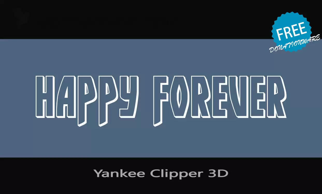 Sample of Yankee-Clipper-3D