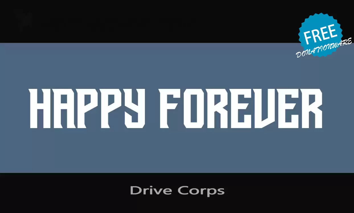 Sample of Drive-Corps