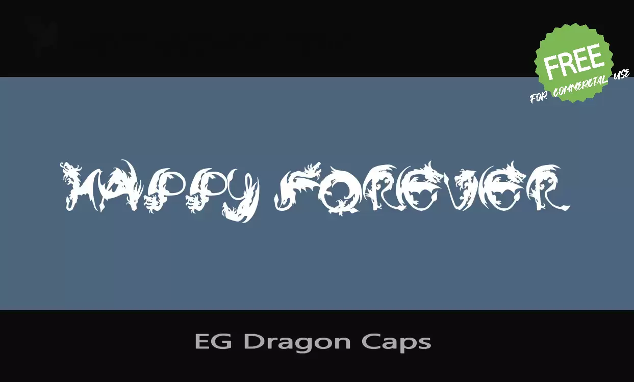 Sample of EG-Dragon-Caps