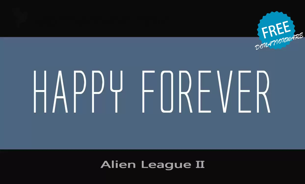 Sample of Alien-League-II