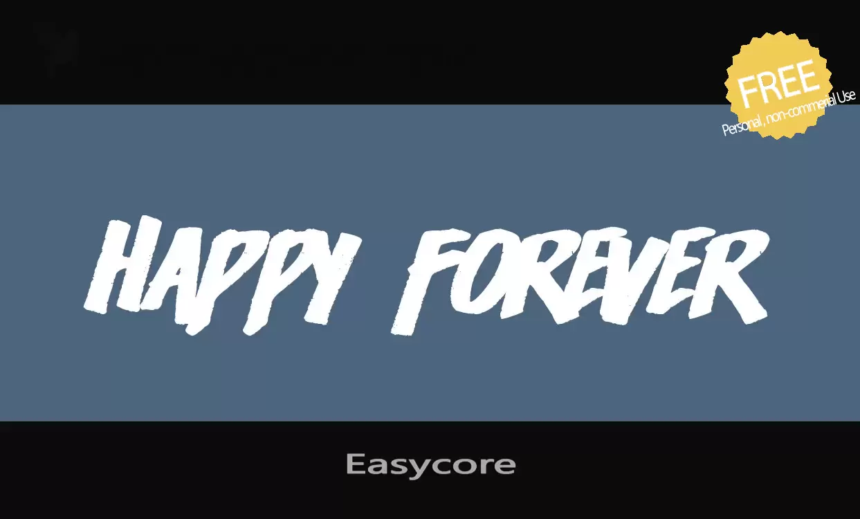 Sample of Easycore