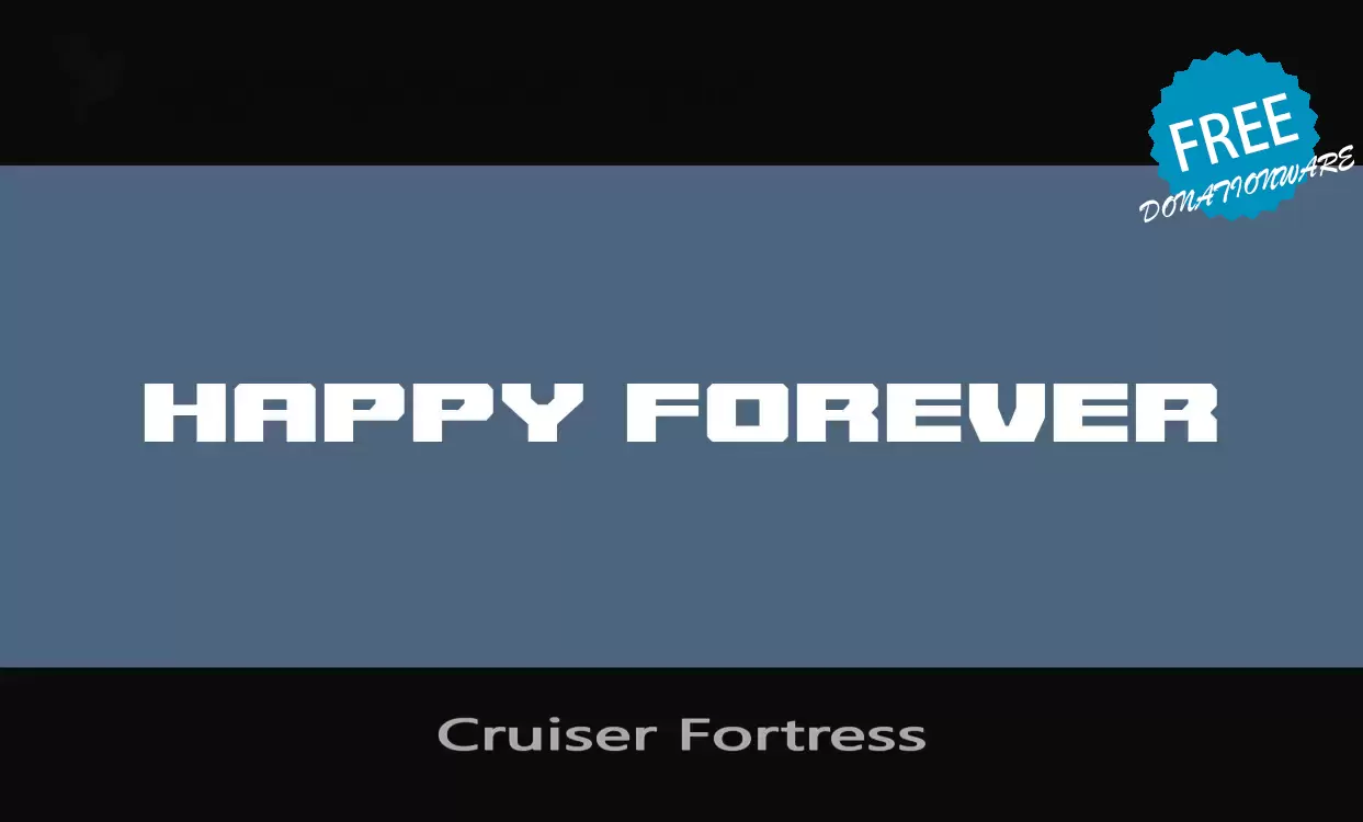 Sample of Cruiser-Fortress