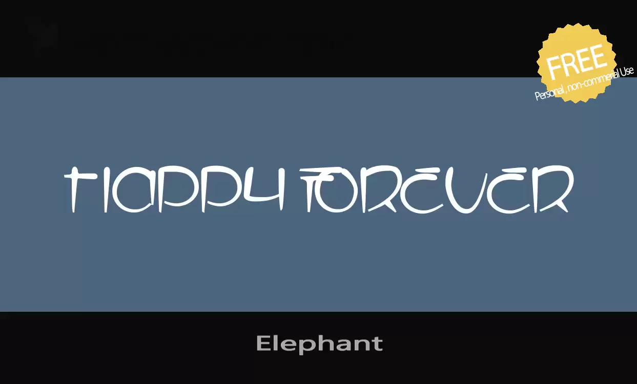 Sample of Elephant