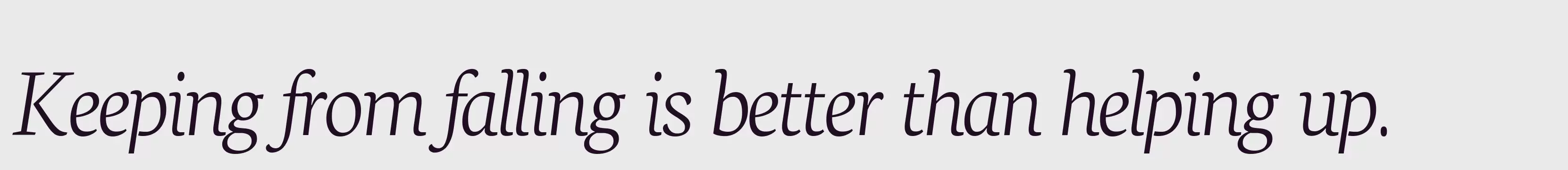 「ExtralightItalic」字体效果图