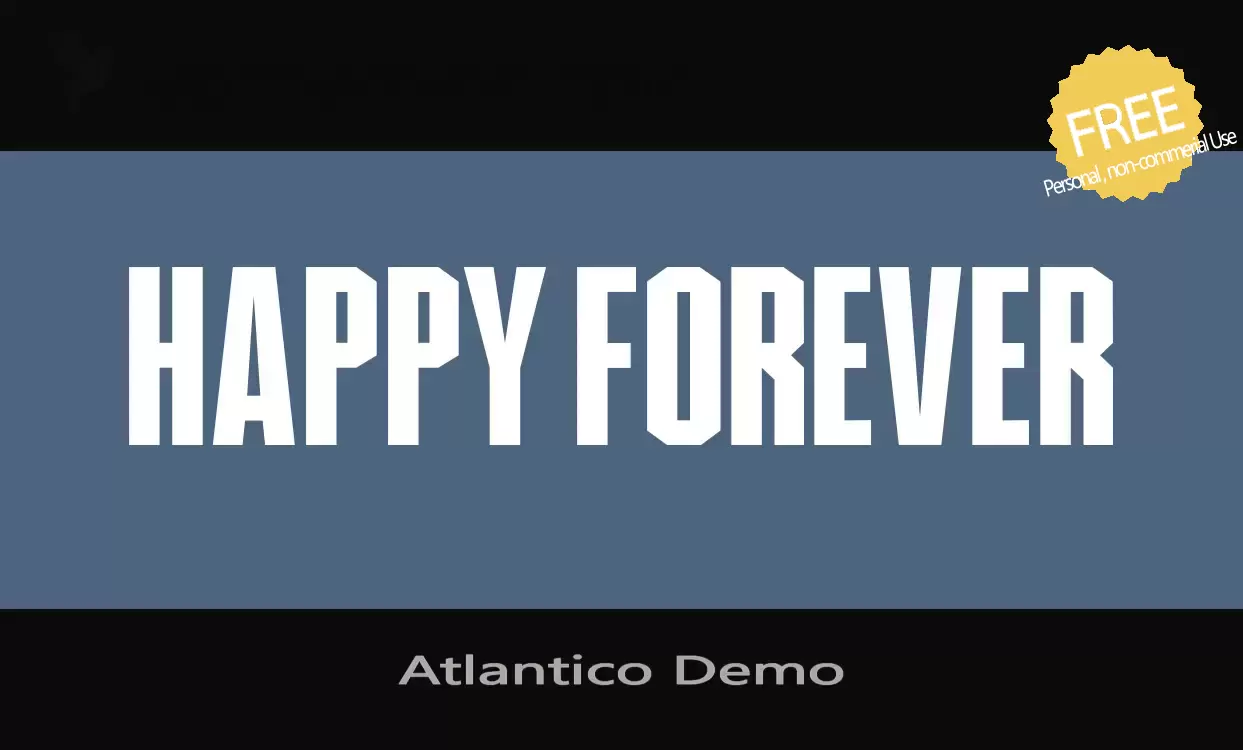 Sample of Atlantico-Demo