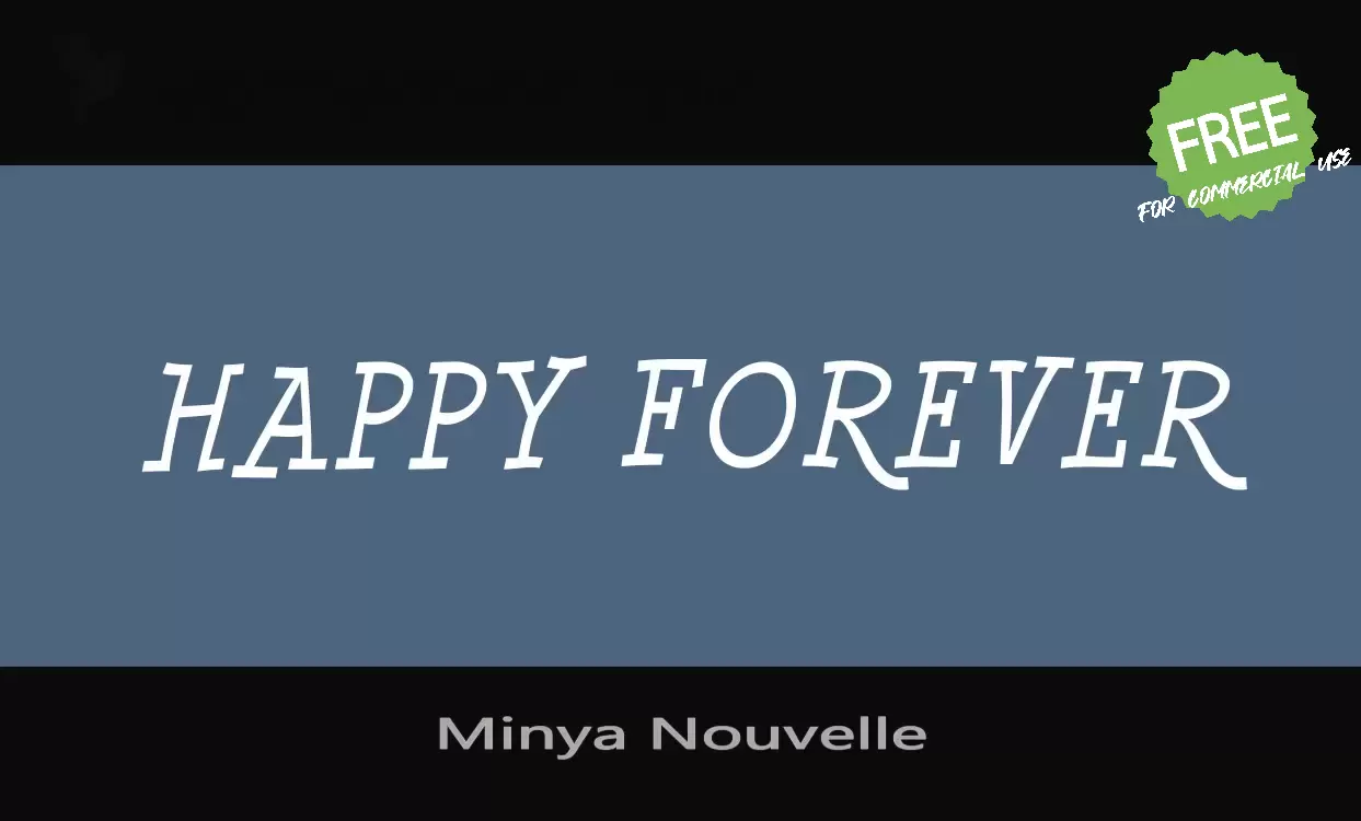 Sample of Minya-Nouvelle