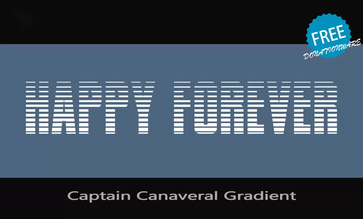 Sample of Captain-Canaveral-Gradient