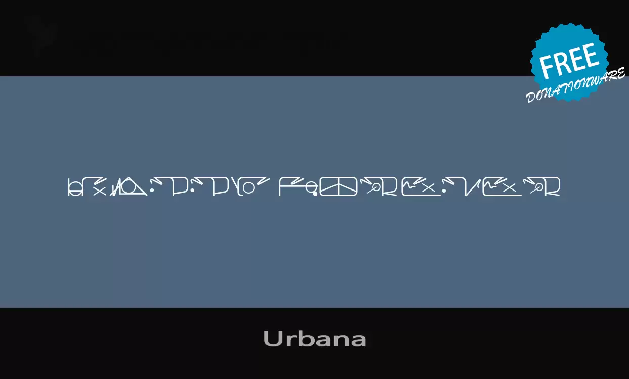 Sample of Urbana