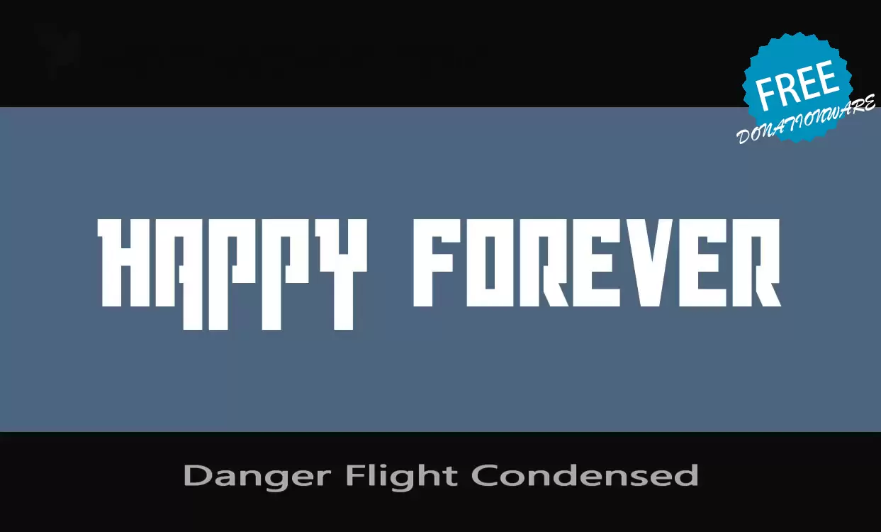 Sample of Danger-Flight-Condensed