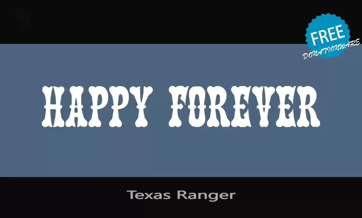 Sample of Texas-Ranger